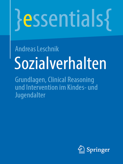 Title details for Sozialverhalten by Andreas Leschnik - Available